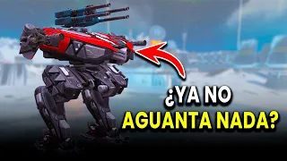 ¿EL LUCHADOR YA NO ES INMORTAL? Lo probamos con AMPLIFICADOR de REPARACIÓN NERFEADO War Robots WR