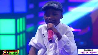 WOW!!!..Akwadaa Nyame Keeps all JUdges on Their feet On Tv3 Talented Kids S12