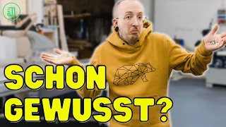 Diese 5 WERKSTATT-FEHLER solltest du unbedingt VERMEIDEN! 😱 | Jonas Winkler