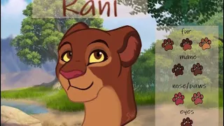 The Lion Guard Rani Tribute 600 subscribers special