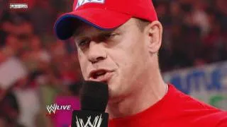 Raw: John Cena confronts the reinstated CM Punk