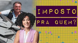 BOLSONARO E O IMPOSTO SOBRE JET-SKI, COM NATH FINANÇAS