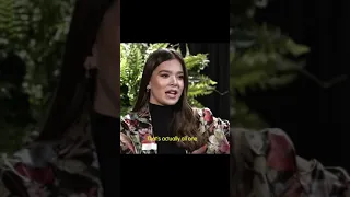 Hailee Steinfeld was asked when she was dating a One Direction member | Netflix Is A Joke