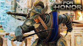 Reworked Warden Destruction ensues [For Honor]