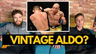 Jose Aldo BEATS Pedro Munhoz | Post Fight Review