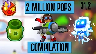 2MPC with Bomber Ace Compilation by Mena | BTD6