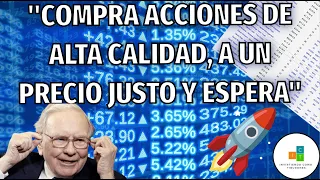 ⚠️"Cómo Invertir En 2023" por Warren Buffet✅