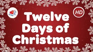 Twelve Days of Christmas with Lyrics | Popular Christmas Songs