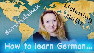 How to improve your listening skills in German || Hörverstehen verbessern
