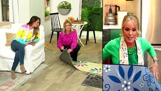 Temp-tations Choice of Washable Nonslip Kitchen Mat or Runner on QVC