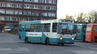 Buses in Crewe 27th November 2009