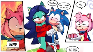 Valentine's Day - Sonic x Amy (Sonamy) Comic Dub