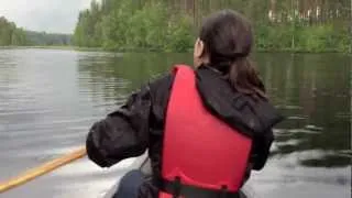 Canoeing in Finland