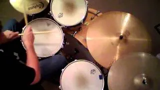 Jon Biggs Pork Pie Drums " Trampled Under Foot " - drum cover