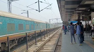 Tapti Ganga Clone skipping Ballia Railway Station in style