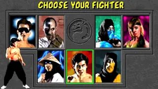 Предрассудки в Mortal Kombat (Dorkly)