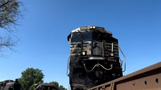 NS Coal Runs Over Camera!!