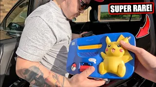 Is this the RAREST Nintendo 64?! / Live Video Game Hunting