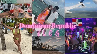 A Lit Baecation in the Dominican Republic 🤩 Our All-Inclusive Resort Experience!