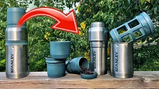 Awesome Portable Coffee | Stanley 17 oz Coffee System