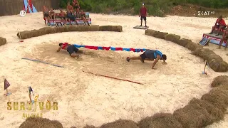 Σάκης VS Νικόλας | Survivor All Star | 26/04/2023