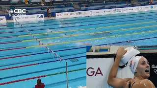 Sports Women 100M Backstroke Finals | Canadian Olympic Swimming Trials 19 June 2021 女子100米仰泳奥运队选拔决赛
