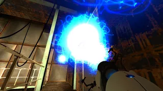 Интересный баг в игре Portal