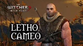 The Witcher 3: Wild Hunt - Letho Cameo [Ghosts of the Past Quest]