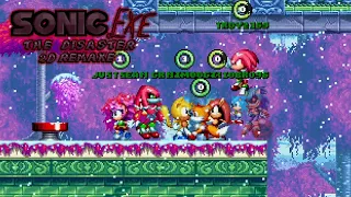 Just chilling in Sonic.EXE The Disaster 2D Remake + Mania