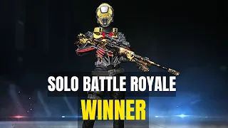 Solo Battle Royale Win / Chicken Dinner / Blood Strike Global Launch PC Gameplay