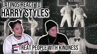 Latinos react to Harry Styles - Treat People With Kindness (Official Video) | REVIEW/REACTION