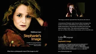 STEPHANIE'S IMAGE, with Melissa Leo