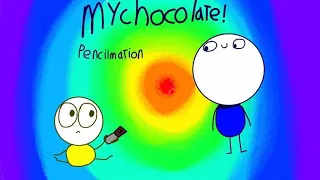 My chocolate! Pencilmation