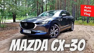 Mazda CX-30 2.0 122KM 6MT TEST pl AutoMotoVlog