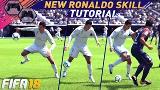 FIFA 18 EL TORNADO NEW SKILL MOVE TUTORIAL - MOST EFFECTIVE DRIBBLING SKILLS IN FIFA 18