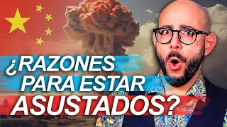 ¿Cómo CHINA se hizo con sus BOMBAS NUCLEARES?