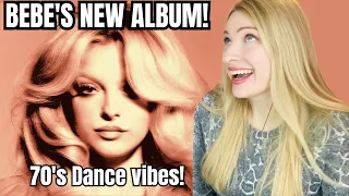 Vocal Coach/Musician Reacts: BEBE REXHA 'BEBE' Album!