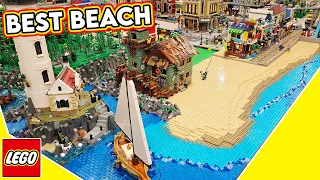 My Best Beach Ever! LEGO City Update