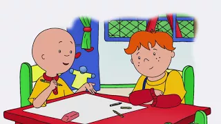 Caillou   Copycat Clementine  S05E18  Cartoon for Kids