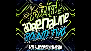 DOUGAL & MC STORM - TWISTED ADRENALINE 2 - THE VAULT NIGHTCLUB- 1-12-2023 - BOURNEMOUTH