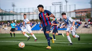 Lamine Yamal vs Malaga | Copa Del Rey Juvenil (25/1/23)