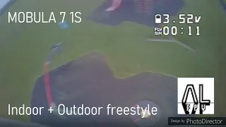 Mobula 7 1s freestyle | Indoors + Outdoors | Playground whooping