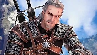 SOUL CALIBUR 6 Geralt THE WITCHER Gameplay Trailer (2018) PS4 / Xbox One / PC
