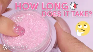 How Long Does it Take to Dip? 🧐Timed Dip ⏱Dip Powder Application