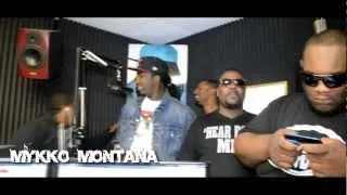 Mykko Montana @ WJIZ 96.3 - Street Zones DVD