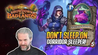(Hearthstone) Don't Sleep on Corridor Sleeper!