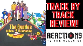 Reaction to The Beatles! First Time Listening To Yellow Submarine Full Album Review! Father & Son