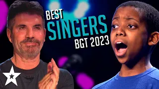 Britain's Got Talent 2023: Top Five BEST Singers!