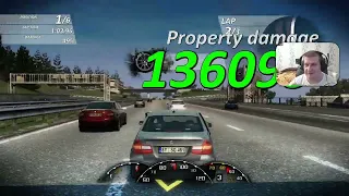 Все Игры на Xbox 360 №59 — Crash Time Autobahn Pursuit (Autobahn Polizei)