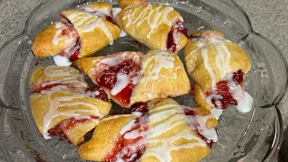 Delicious Cherry Turnovers, ready in minutes